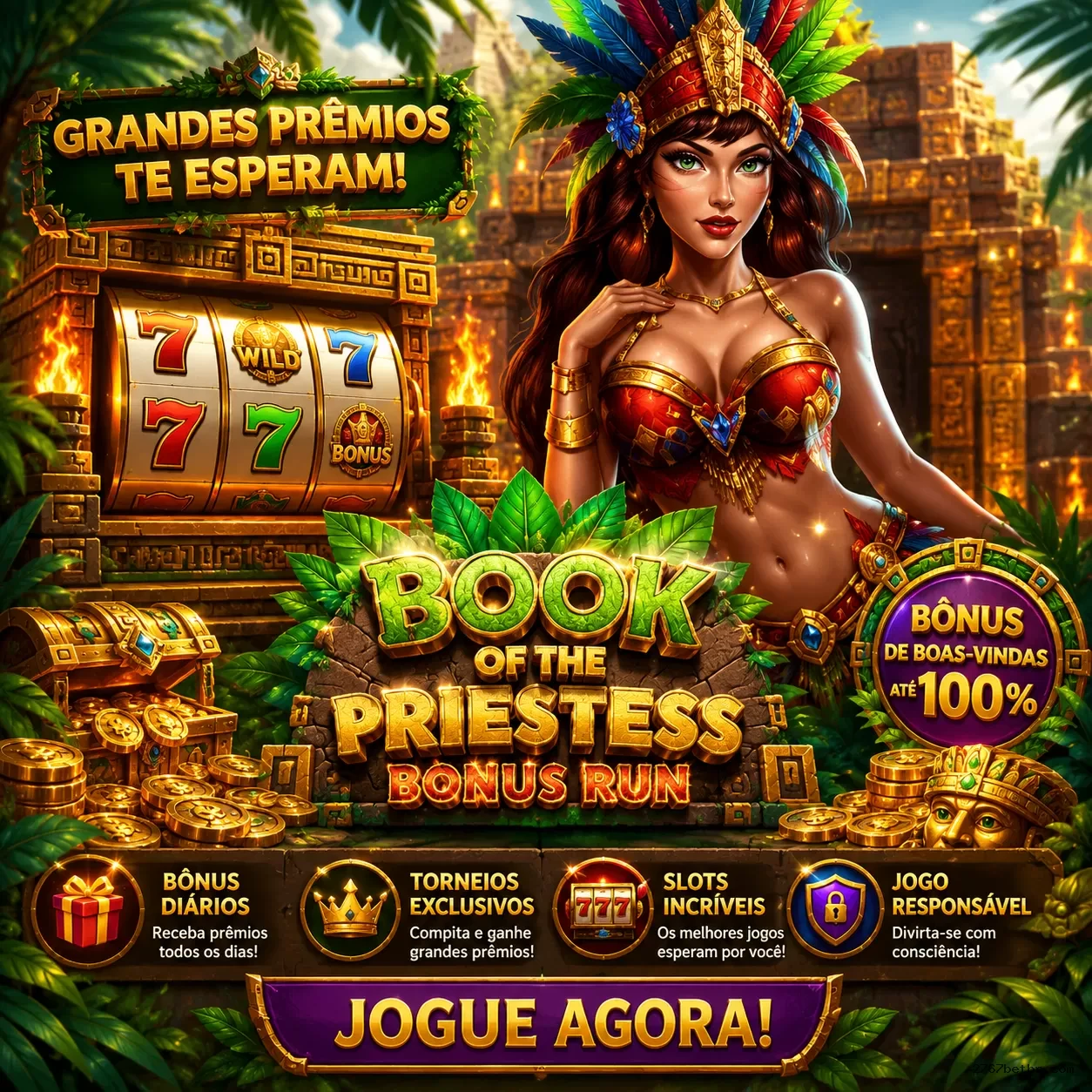 Explorando BookOfThePriestess: Um Mergulho no Mundo de 2767 Bet